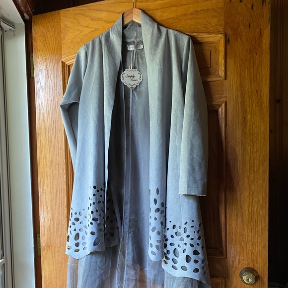 Grey jacket - Picture 2 of 4